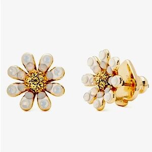 Kate Spade ♠️ Dazzling Daisy Gold Stud Earrings